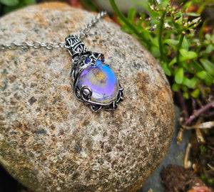 Rainbow Opalite Pendant