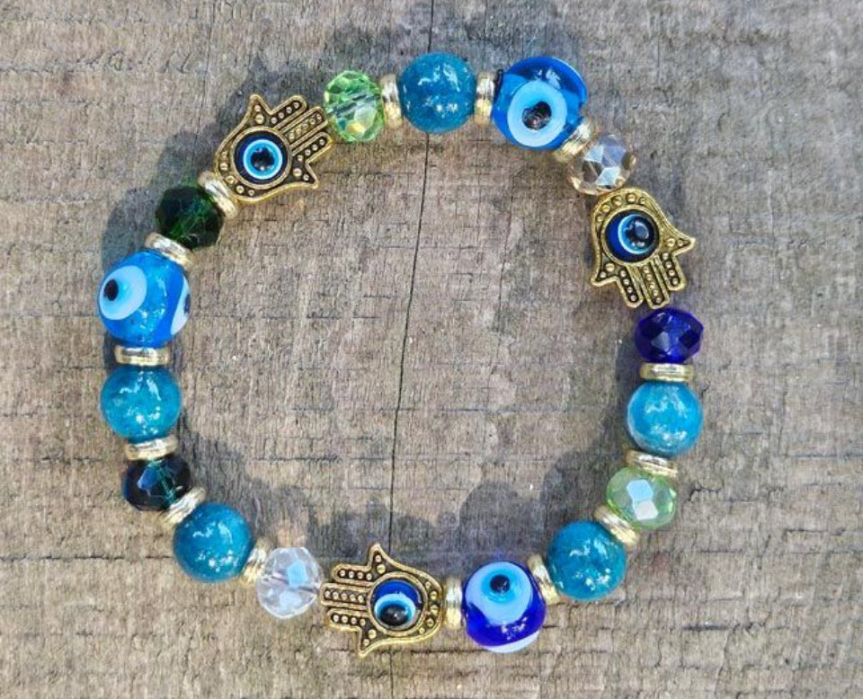 Voice of Waters Evil Eye Bracelets