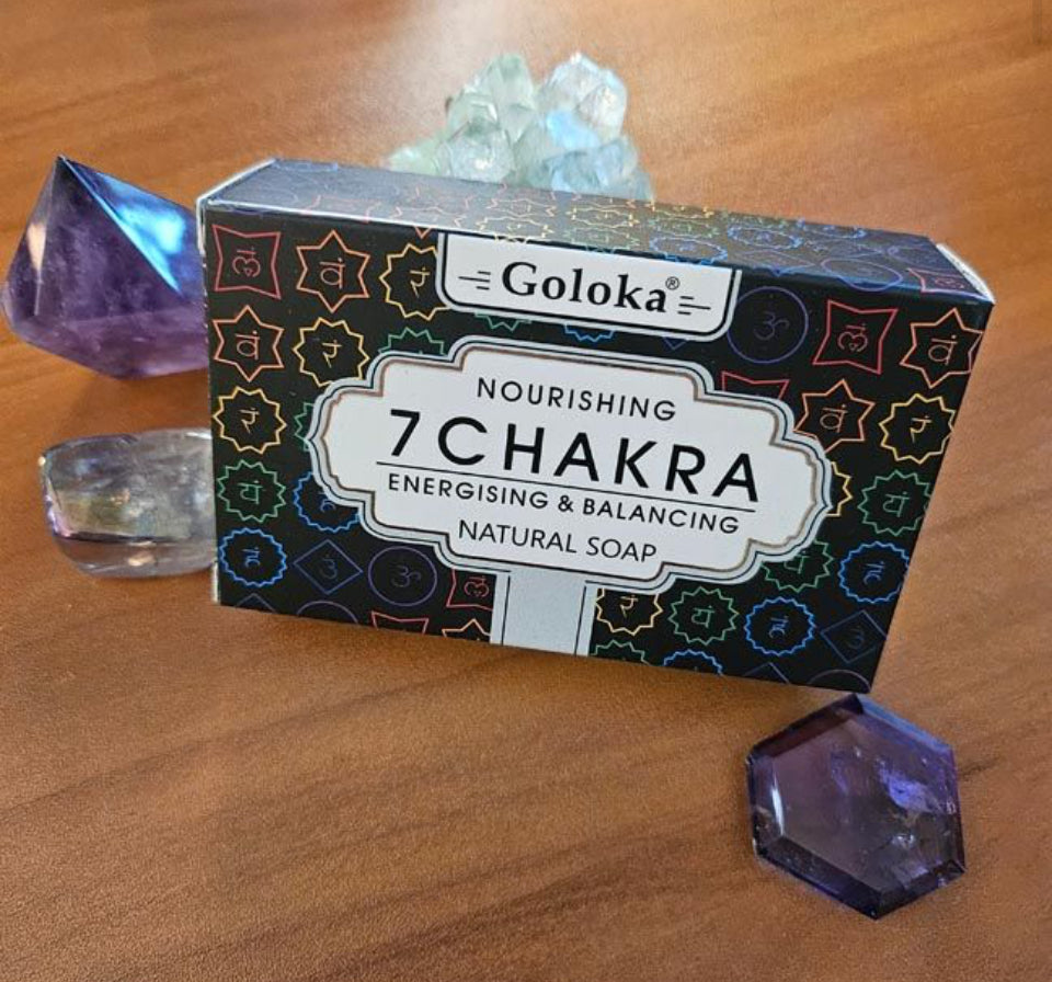 Chakra Herbal Soap