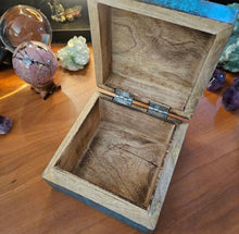 Load image into Gallery viewer, Ankh Wooden Box
