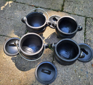 Cast Iron Cauldron