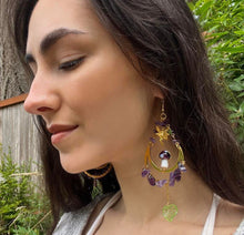 Load image into Gallery viewer, Enchanted Grove Earrings

