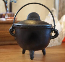 Load image into Gallery viewer, Large Cast Iron Cauldrons
