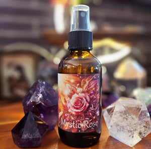 Mystic Rose Energy Spray