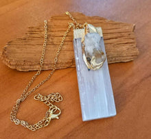 Load image into Gallery viewer, Selenite Gemstone Pendants
