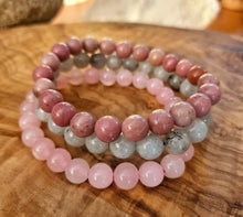 Load image into Gallery viewer, Heart Balance Bracelet Trio

