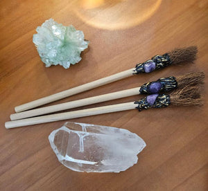 Gemstone Broom Pencils