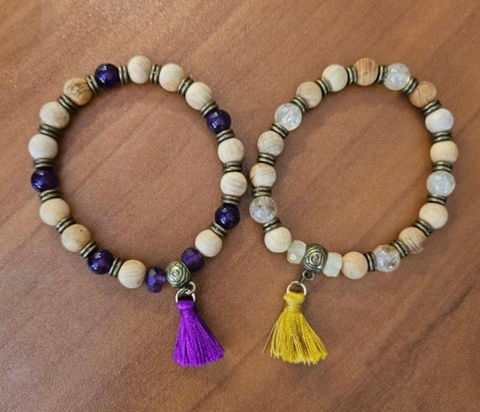 Fragrant Thuja Malas Bracelet