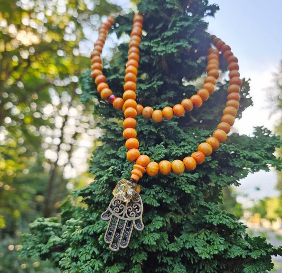 Hamsa Prayer Beads