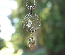 Load image into Gallery viewer, Dream Catcher Pendant
