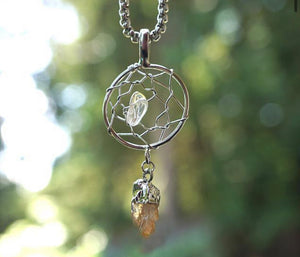 Dream Catcher Pendant