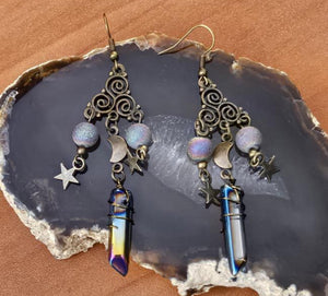 Triskele Earrings