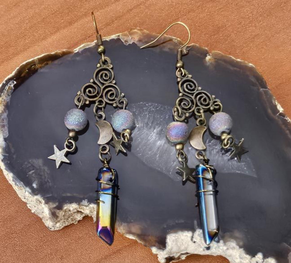 Triskele Earrings