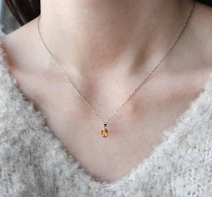 Citrine Pendant