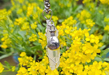 Load image into Gallery viewer, Money Clear Quartz Pendant
