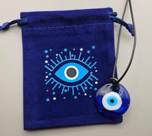 Load image into Gallery viewer, Evil Eye Protection Pendant
