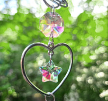 Load image into Gallery viewer, Saturn Starlight Suncatcher
