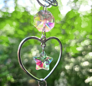 Saturn Starlight Suncatcher
