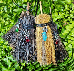 Mini Witch Brooms