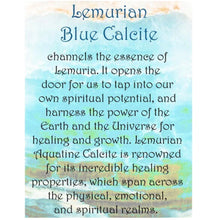 Load image into Gallery viewer, Lemurian Blue Calcite Spheres
