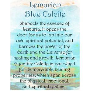 Lemurian Blue Calcite Spheres