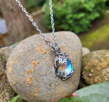 Load image into Gallery viewer, Rainbow Opalite Pendant
