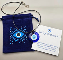 Load image into Gallery viewer, Evil Eye Protection Pendant
