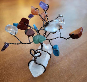 Chakra Wishing Tree