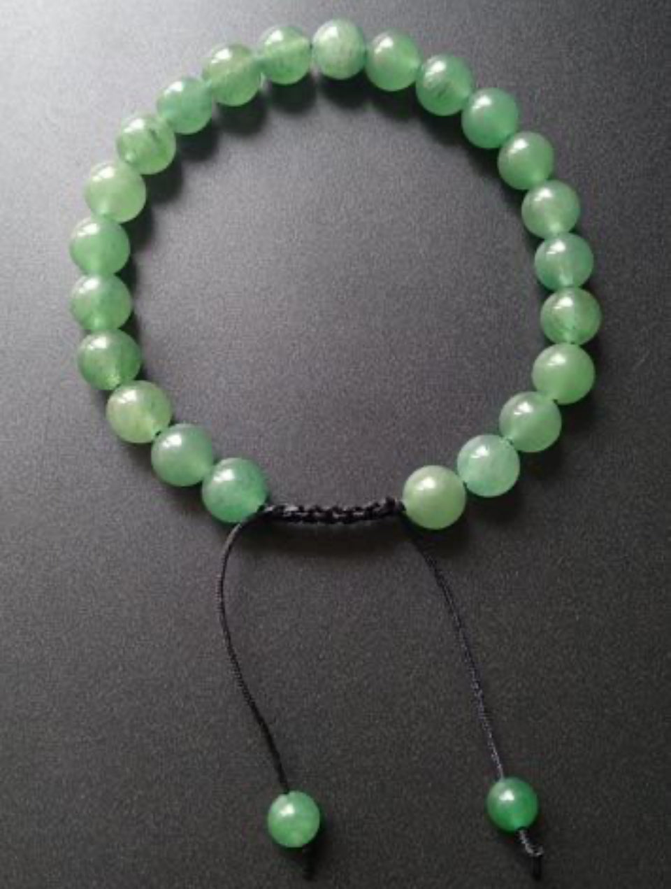 Adjustable Green Aventurine Bracelet
