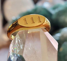 Load image into Gallery viewer, 111 Angel Number Ring
