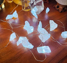 Load image into Gallery viewer, Clear Quartz Fairy Lights
