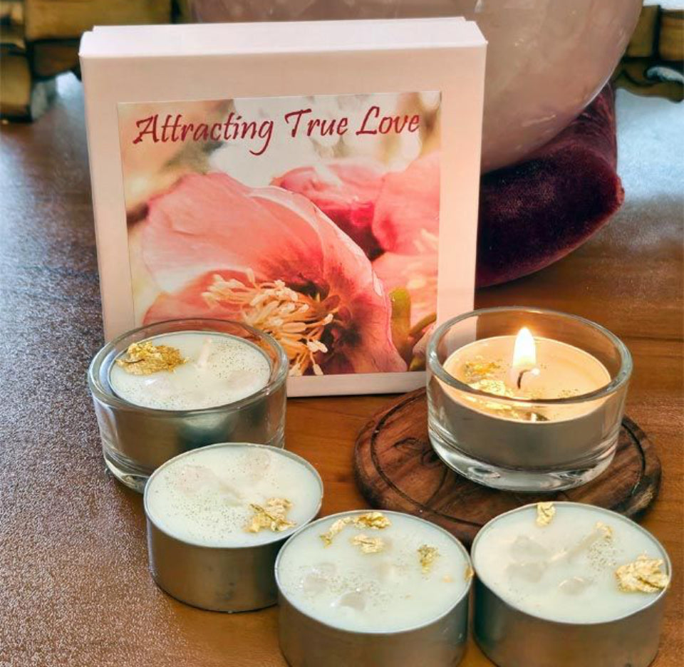 Attracting Love Tealight Set