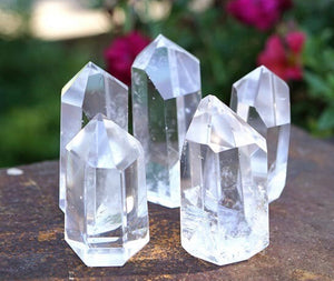 Clear Quartz Points