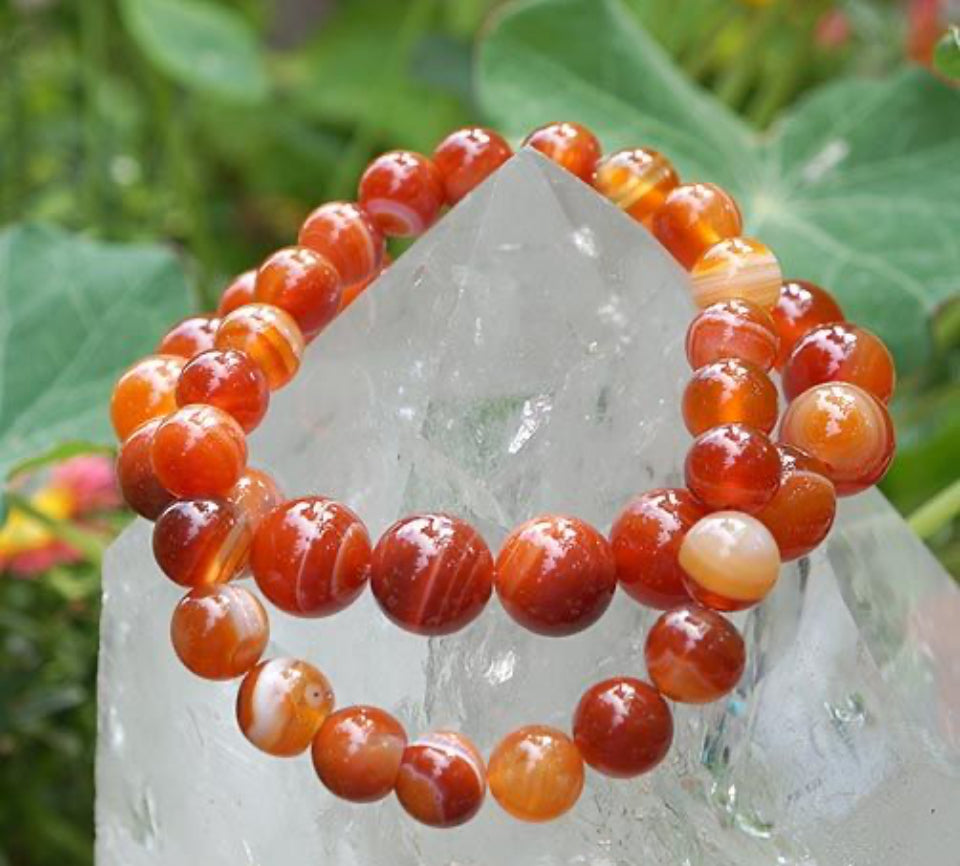 Carnelian Bracelet