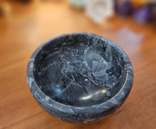 Load image into Gallery viewer, Black Marble Bowl
