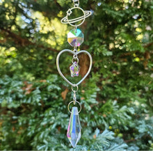 Load image into Gallery viewer, Saturn Starlight Suncatcher
