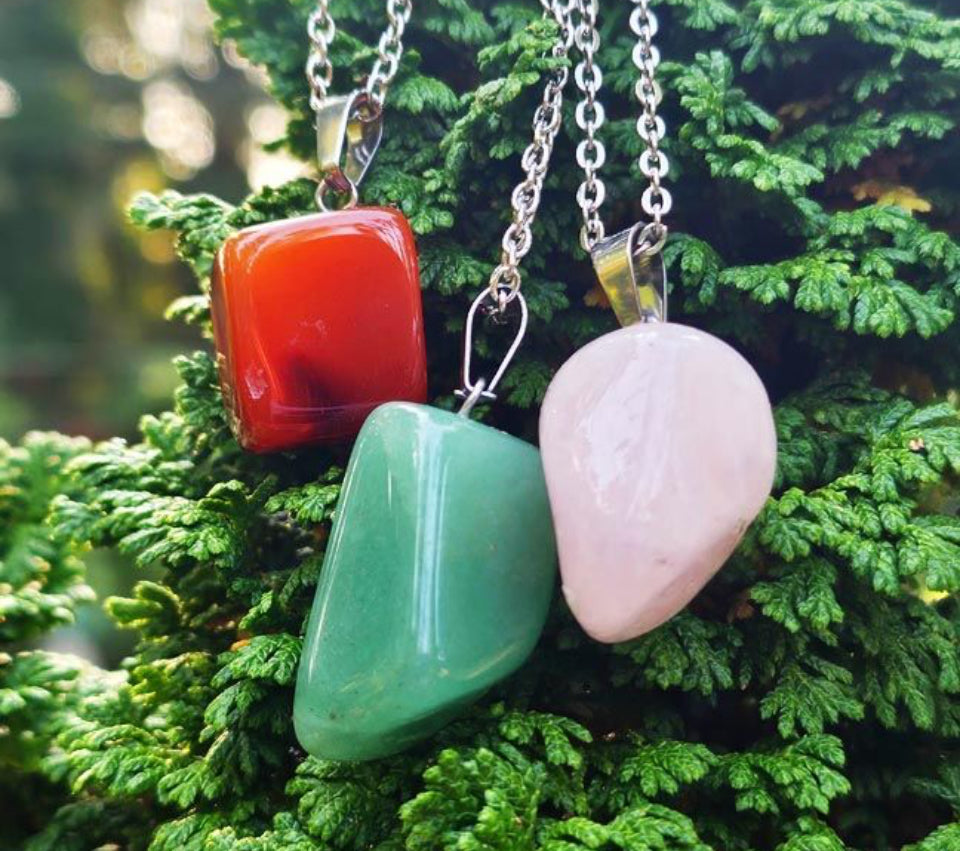 Gemstone Pendants