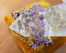 Load image into Gallery viewer, Amethyst Chip Bracelet
