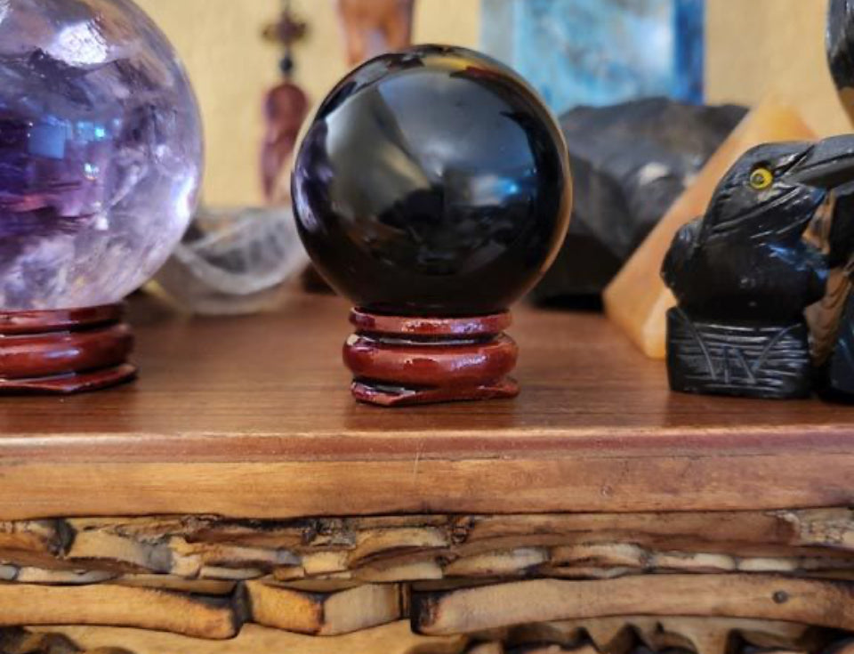 Obsidian Sphere