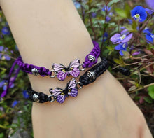 Load image into Gallery viewer, Butterfly Adjustable Bracelets
