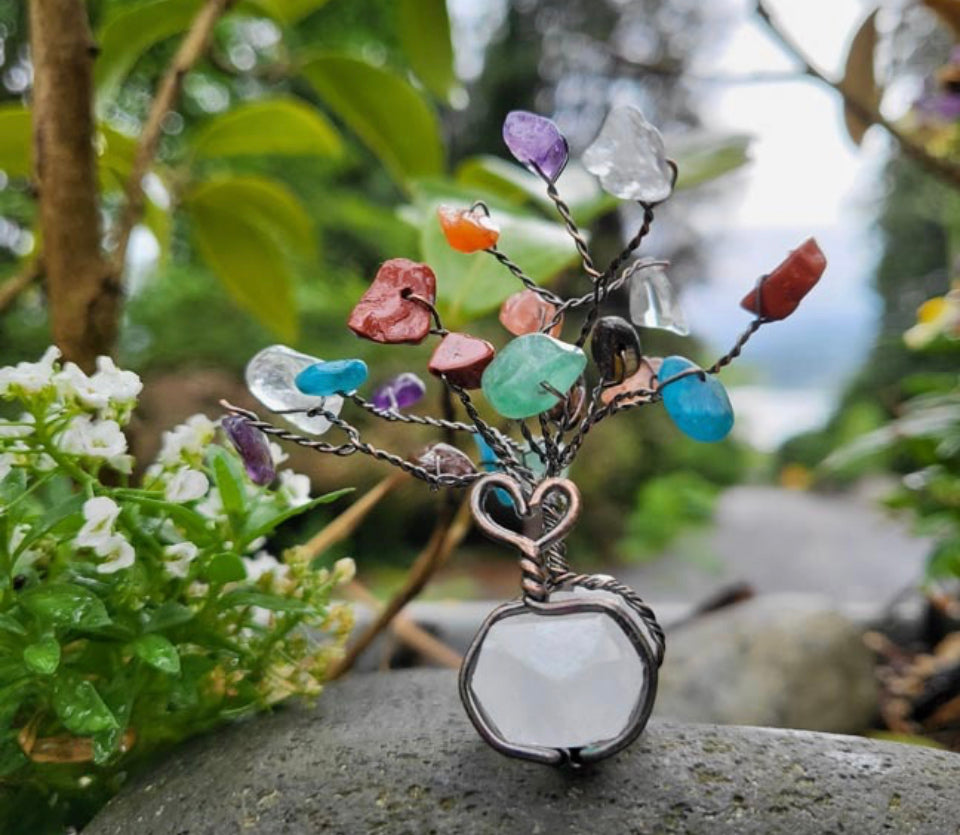 Chakra Wishing Tree