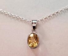 Load image into Gallery viewer, Citrine Pendant
