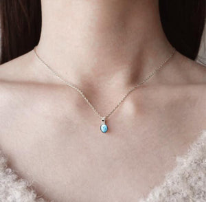 Larimar Pendant