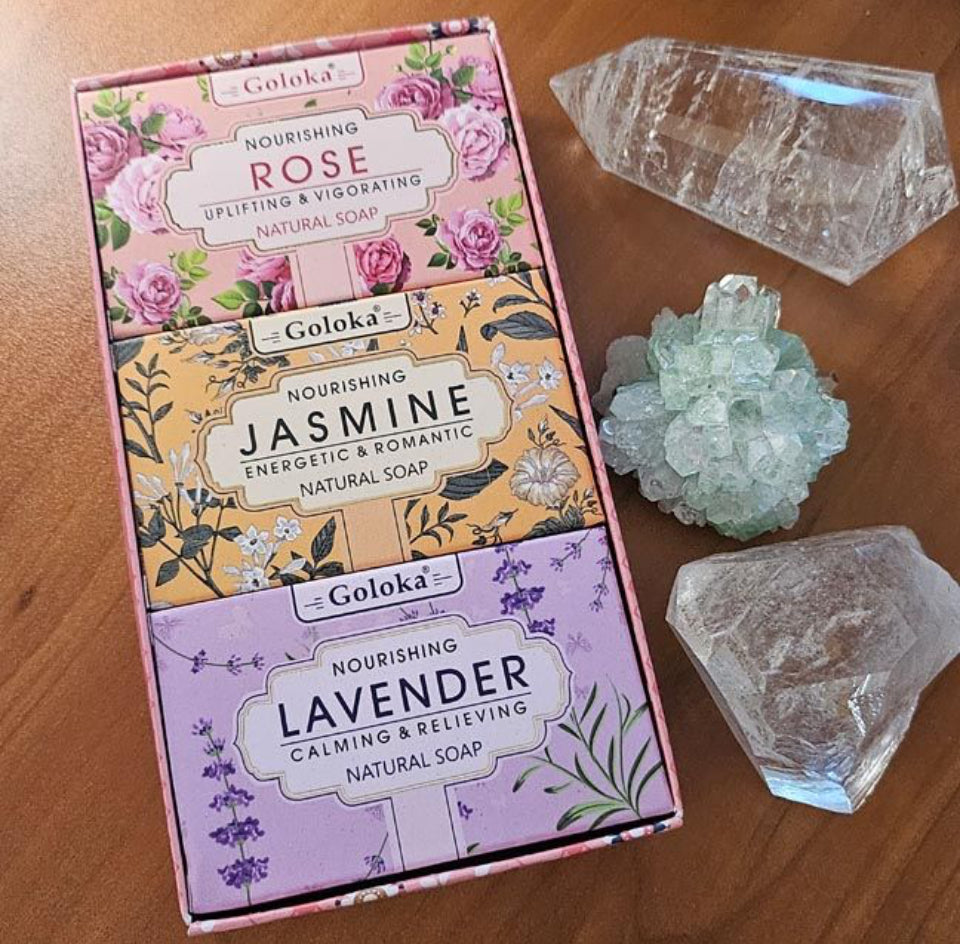 Floral Soap Set