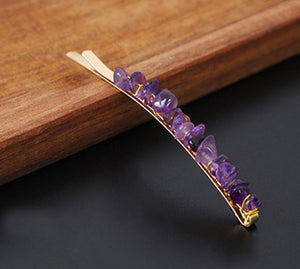 Gemstone Hairclips