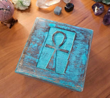 Load image into Gallery viewer, Ankh Wooden Box
