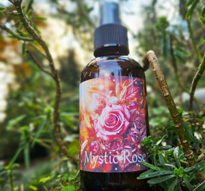 Mystic Rose Energy Spray