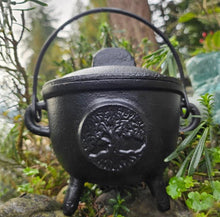 Load image into Gallery viewer, Large Cast Iron Cauldrons
