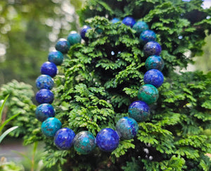 Azurite Malachite Bracelet