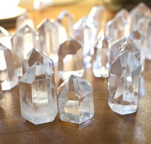 Clear Quartz Points